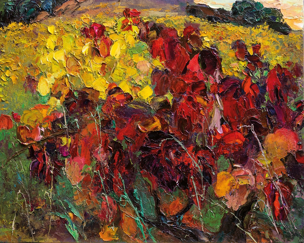 Ramon Vilanova - A Esa Hora un Amarillo Rojizo Prende de la Tarde un Rojo Encendido