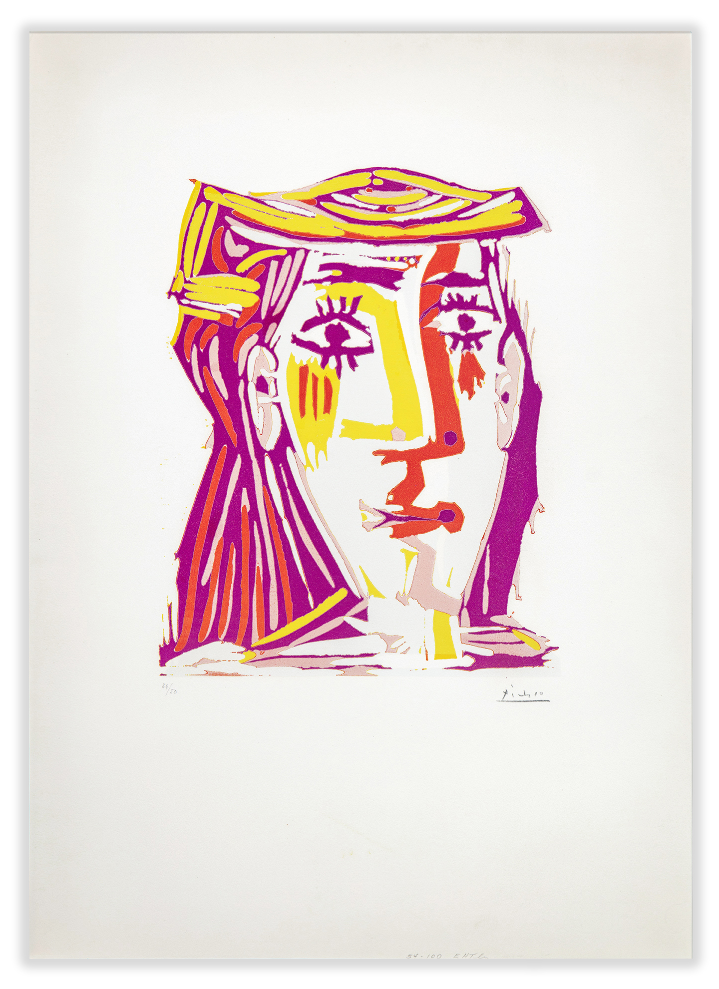 Picasso - Femme au Chapeau