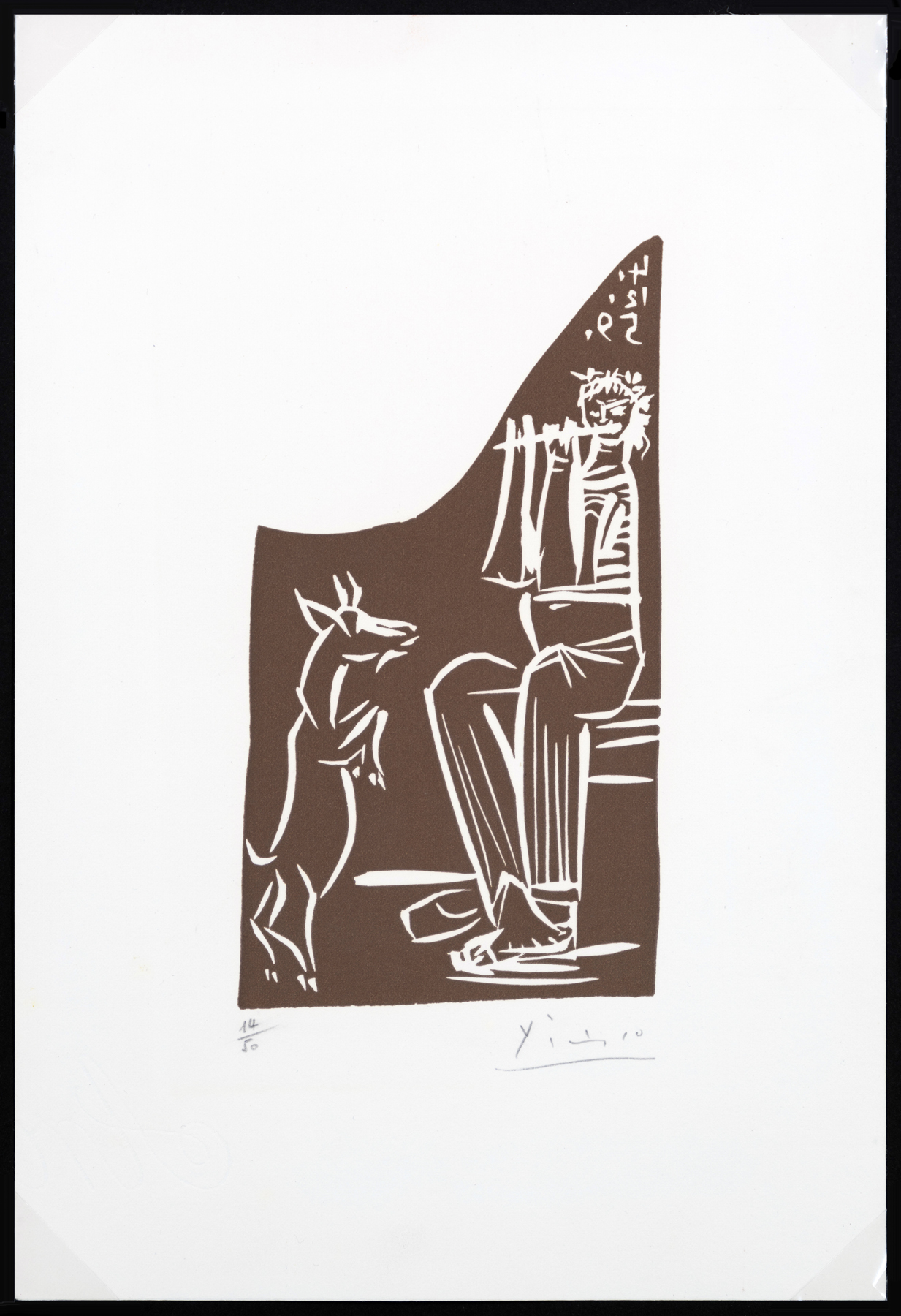 Picasso - Faune et Chèvre