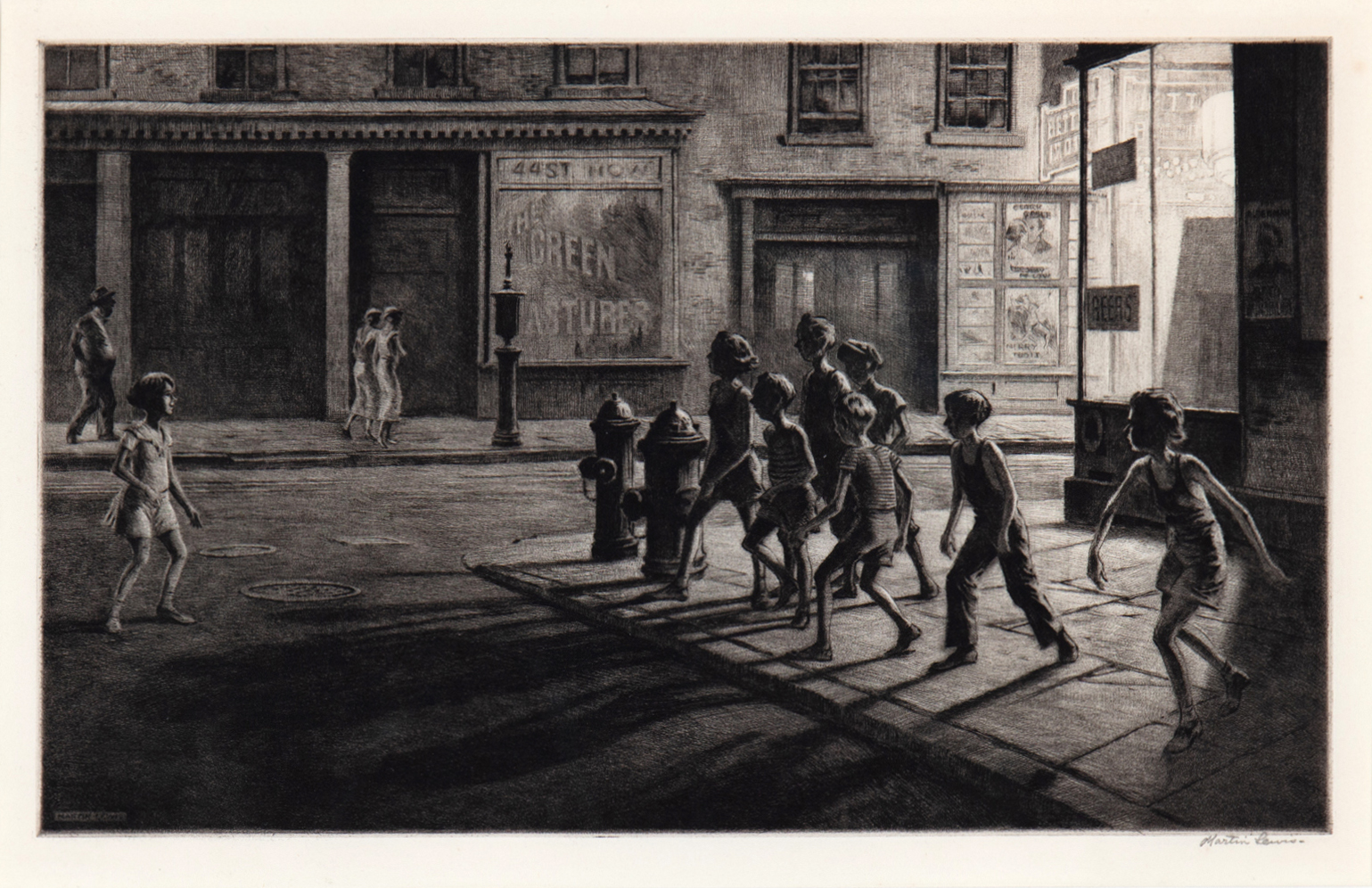 Martin Lewis - Bedford Street Gang
