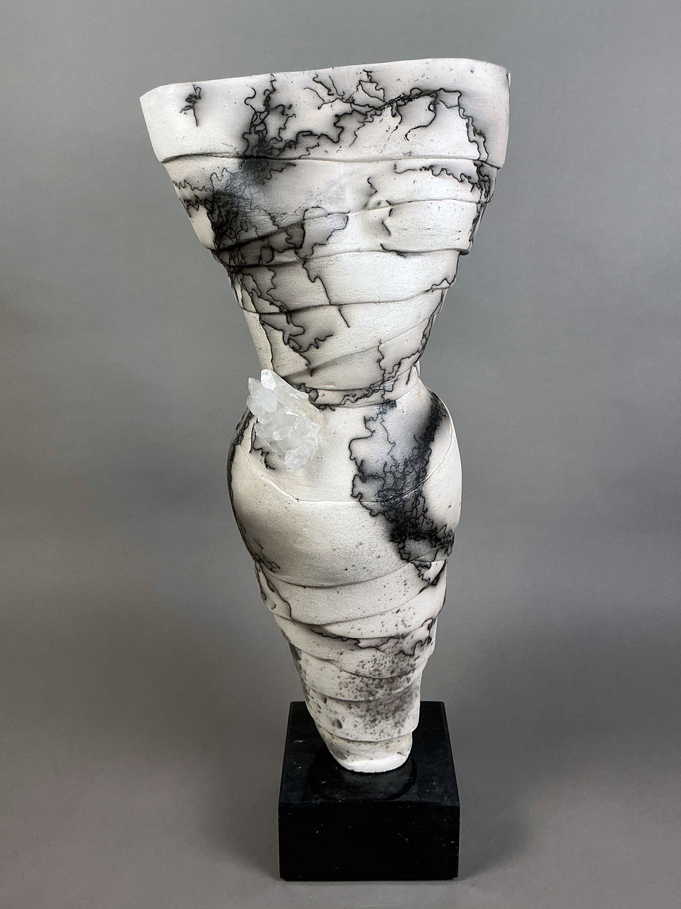 Estella Fransbergen - Ntombi Clay Torso III