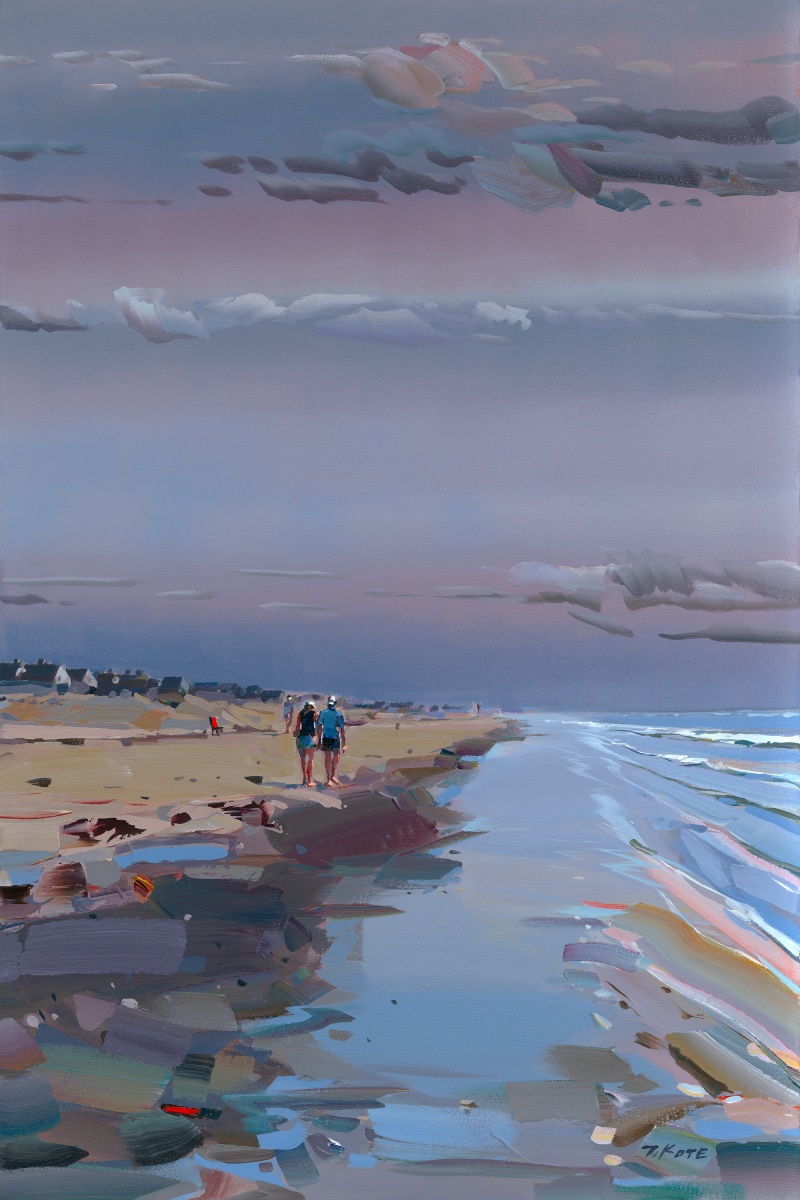 Josef Kote - Dazzling Sky