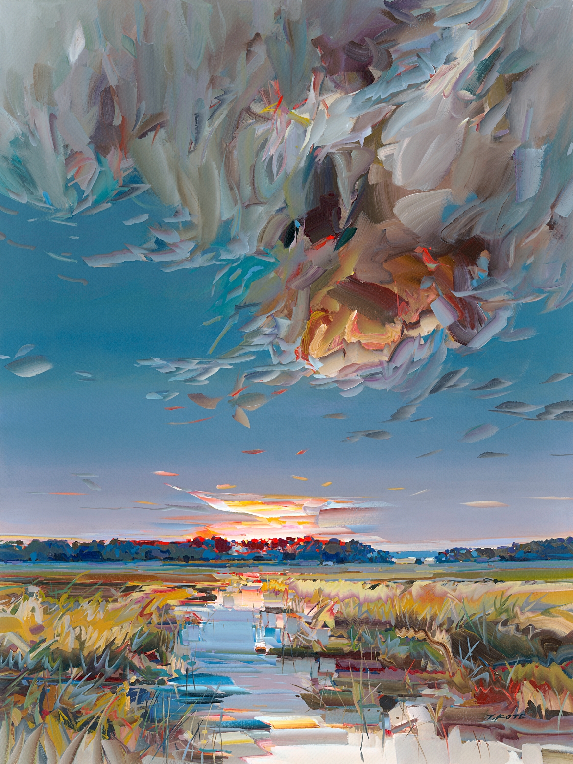 Josef Kote - Skies and Fields