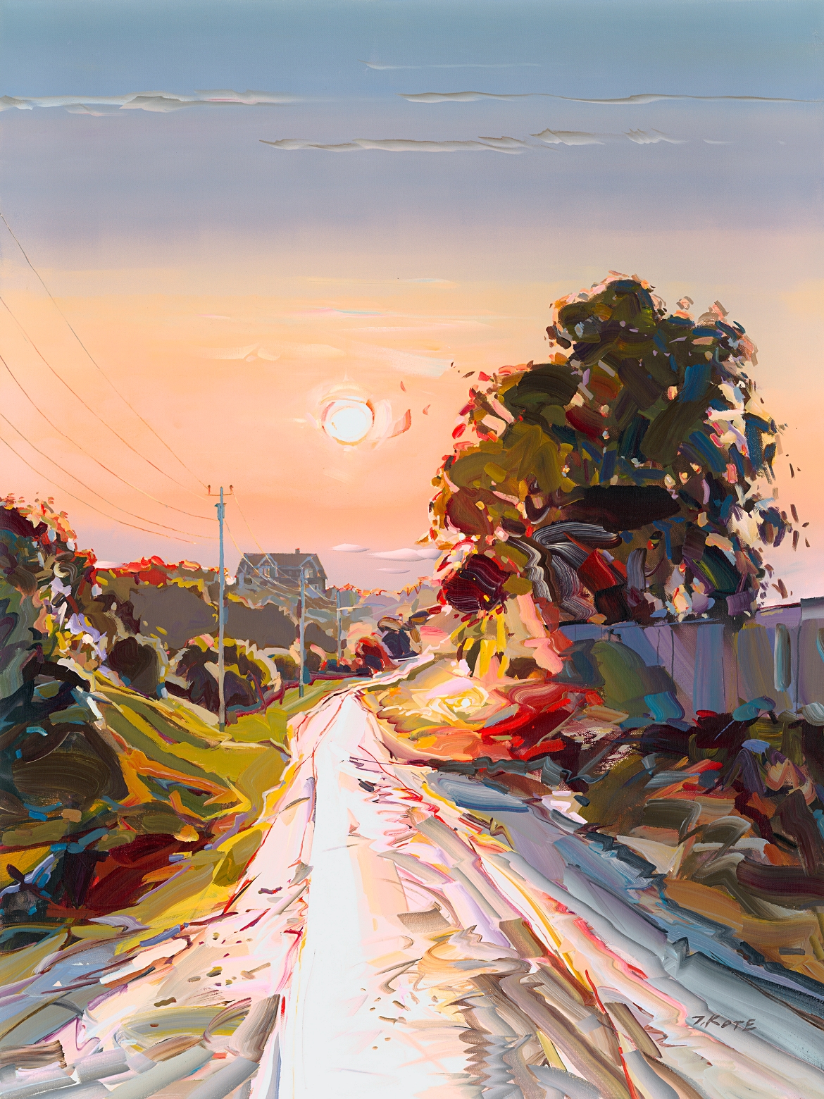 Josef Kote - Road to the Horizon