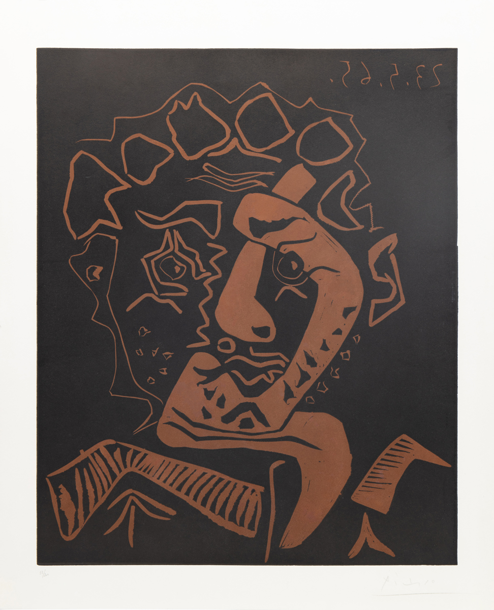 Picasso - Tete d’Histrion (Head of an Actor)