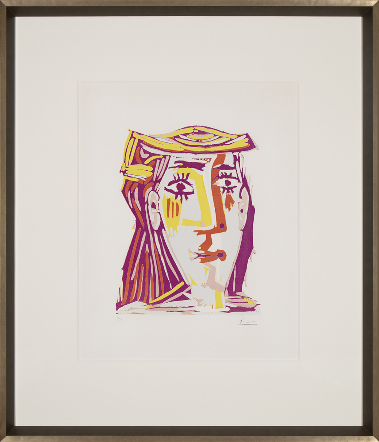 Picasso - Femme au Chapeau