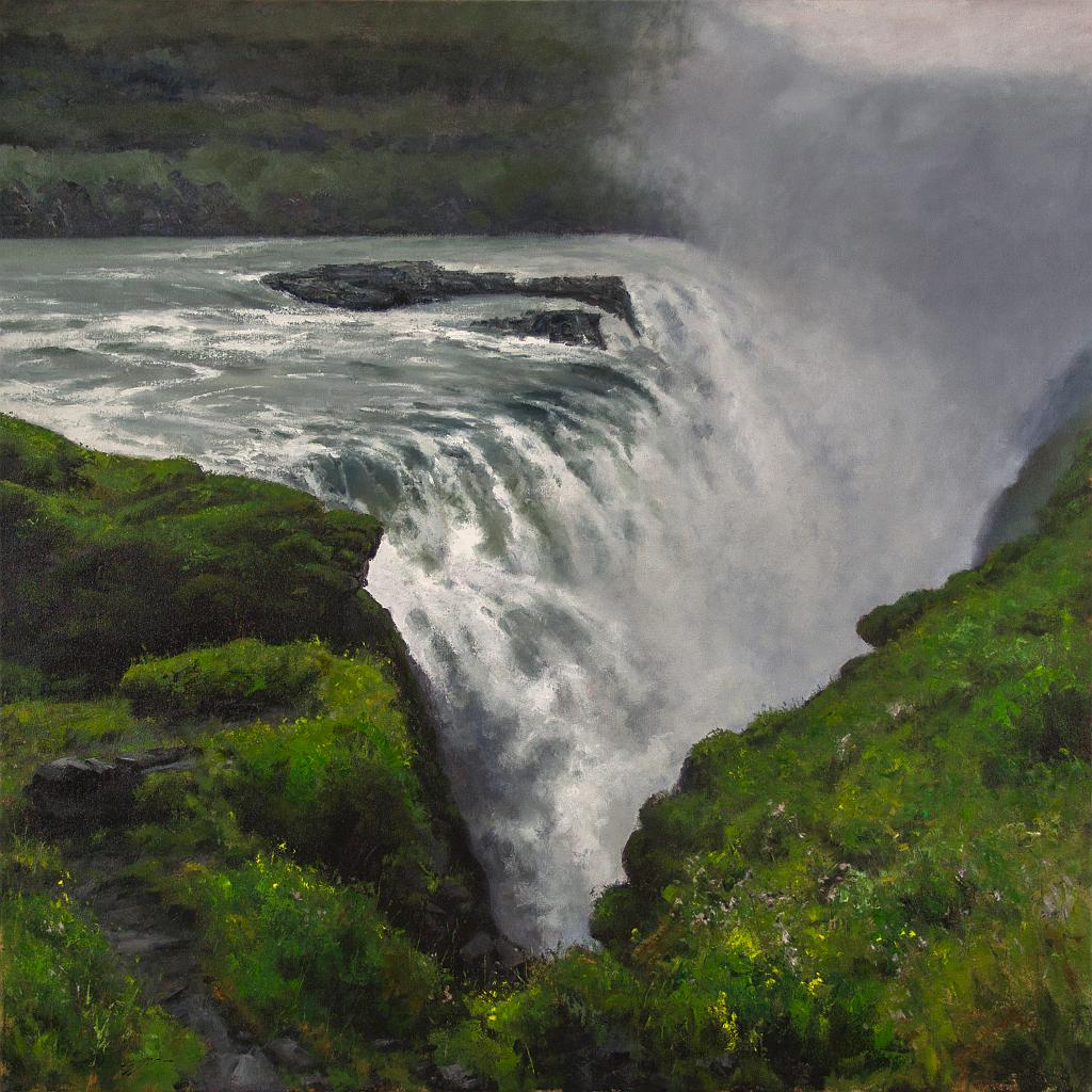 Matthew Cutter - Gulfoss Waterfall
