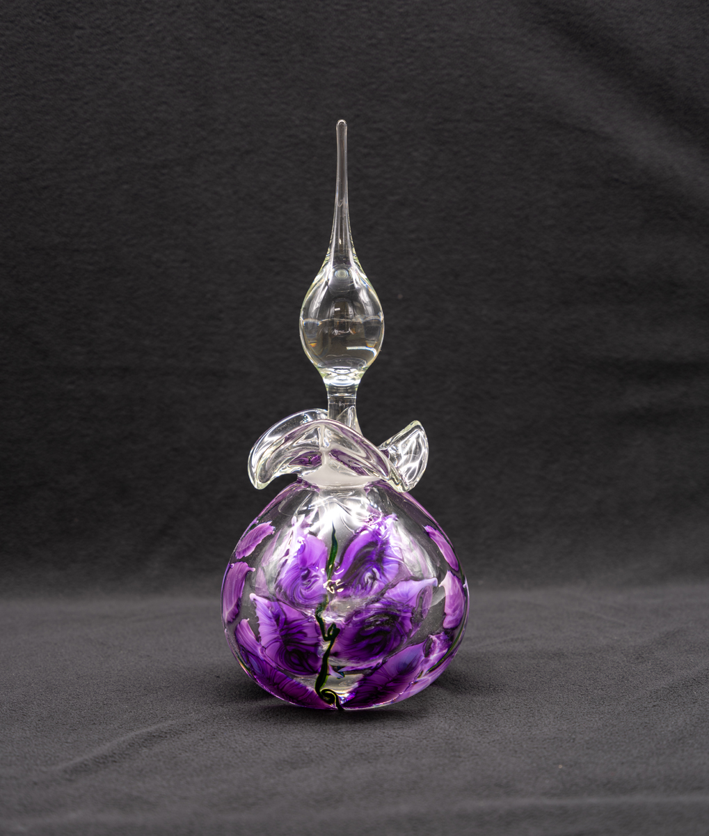 Daniel Lotton - Crystal Perfume Bottle