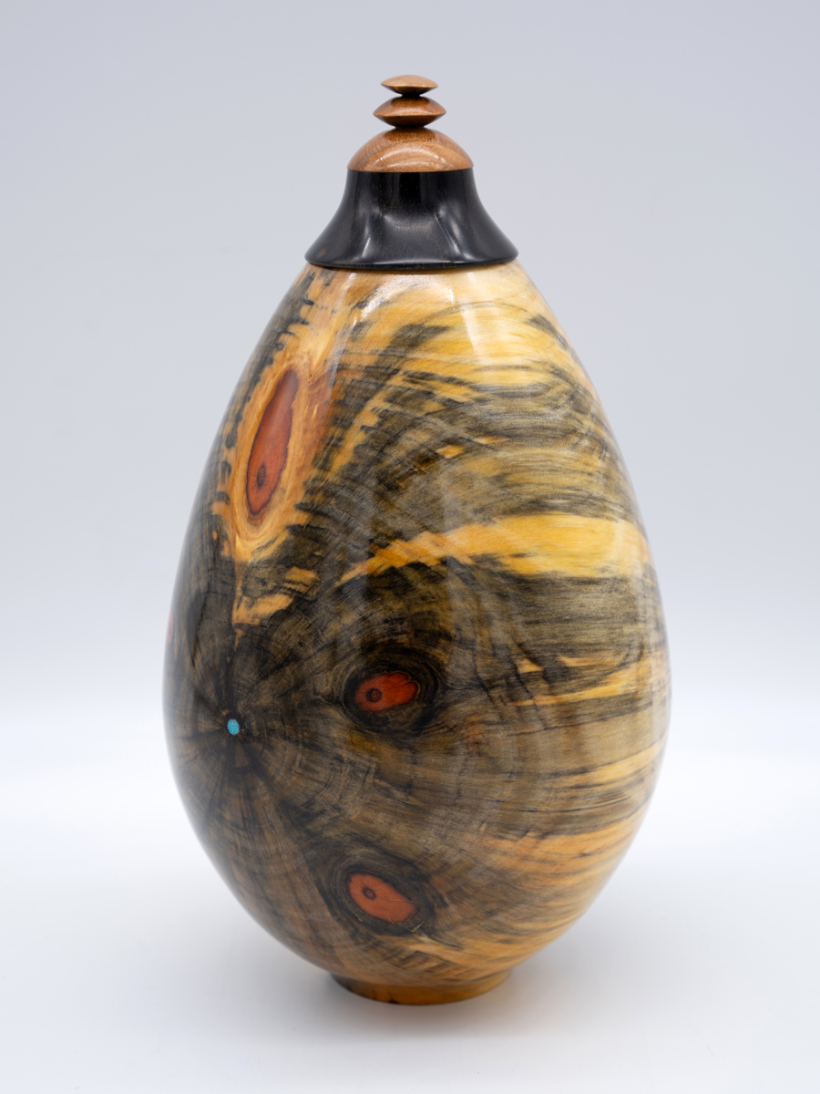 Mark Wood - Blue Dot - $400