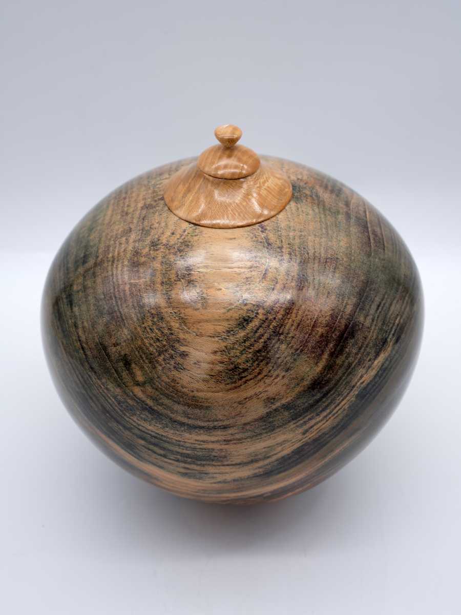 Mark Wood - Blue - $300