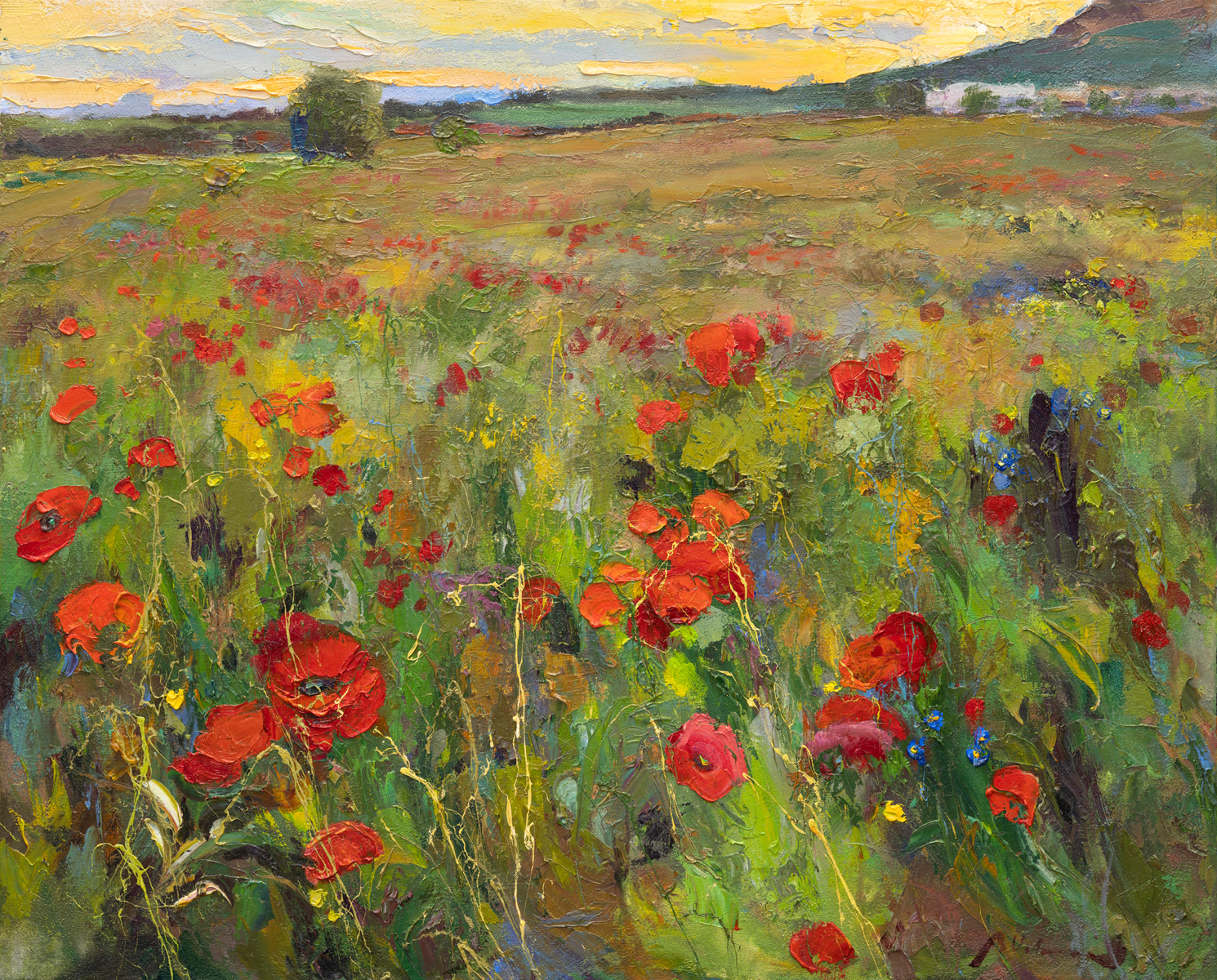 Ramon Vilanova - With Sunset a Joy of Calm & Tranquility Grows Inside Me