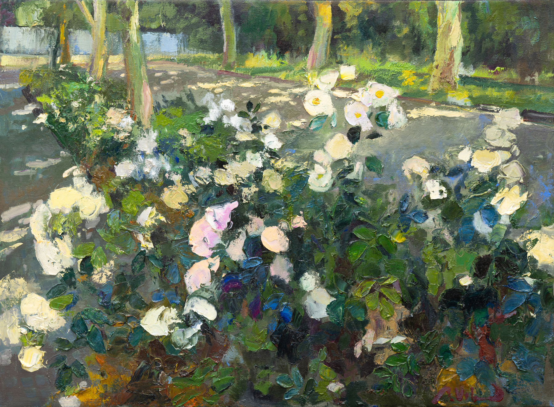 Ramon Vilanova - Encouraged by the afternoon, in an illusion I see you.