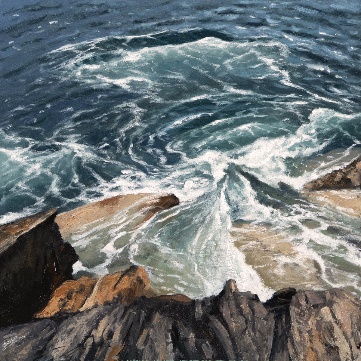 Matthew Cutter - Churning Waters