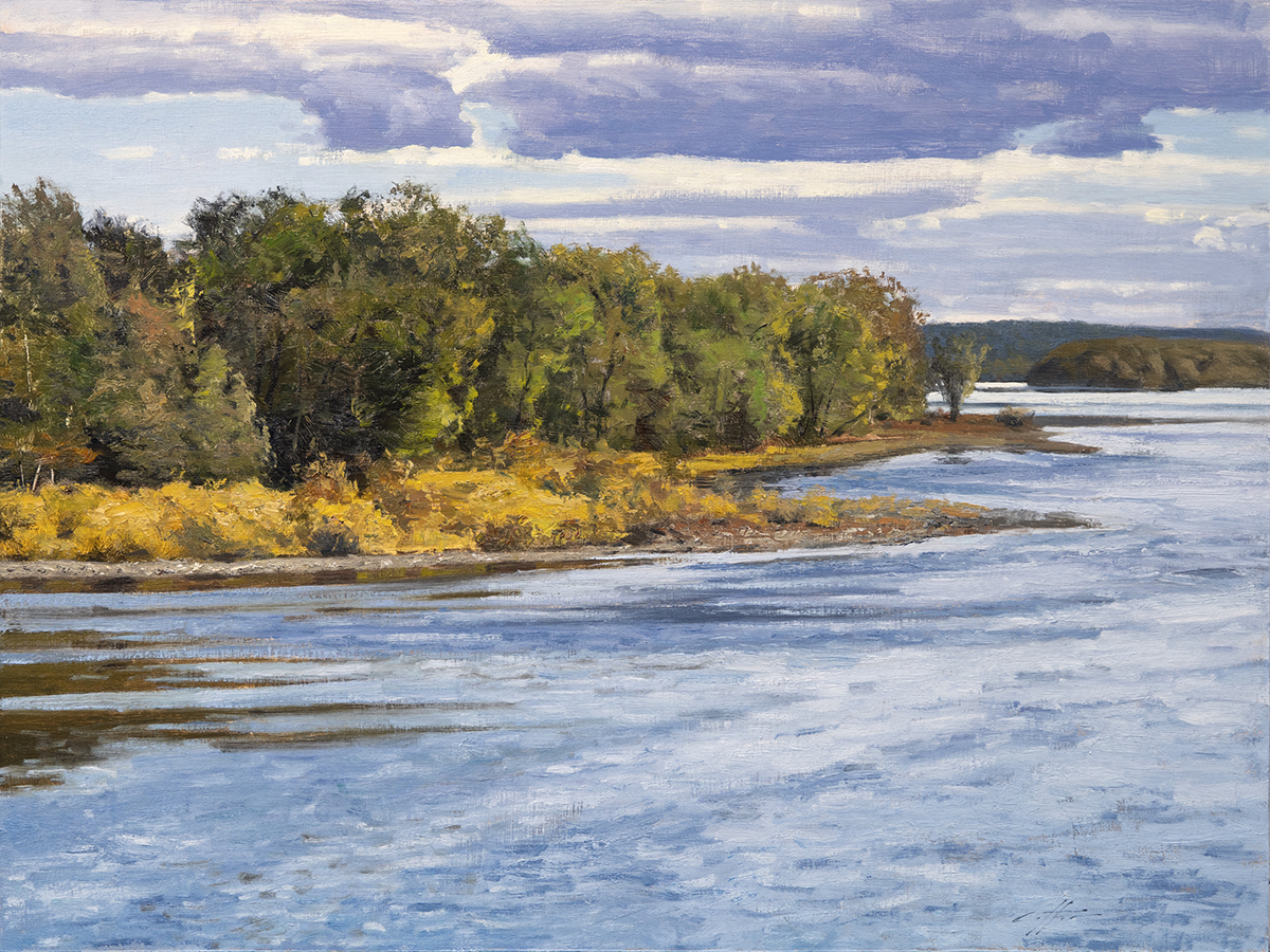 Matthew Cutter - Crossing the Delaware