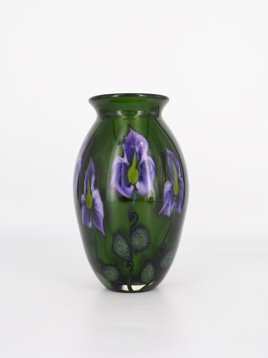 Daniel Lotton - Aventurine Green Vase