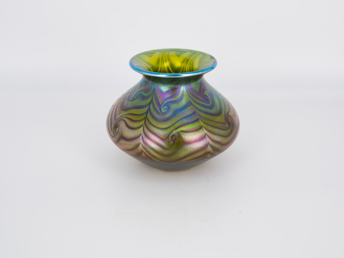 Daniel Lotton - Iridescent Vase