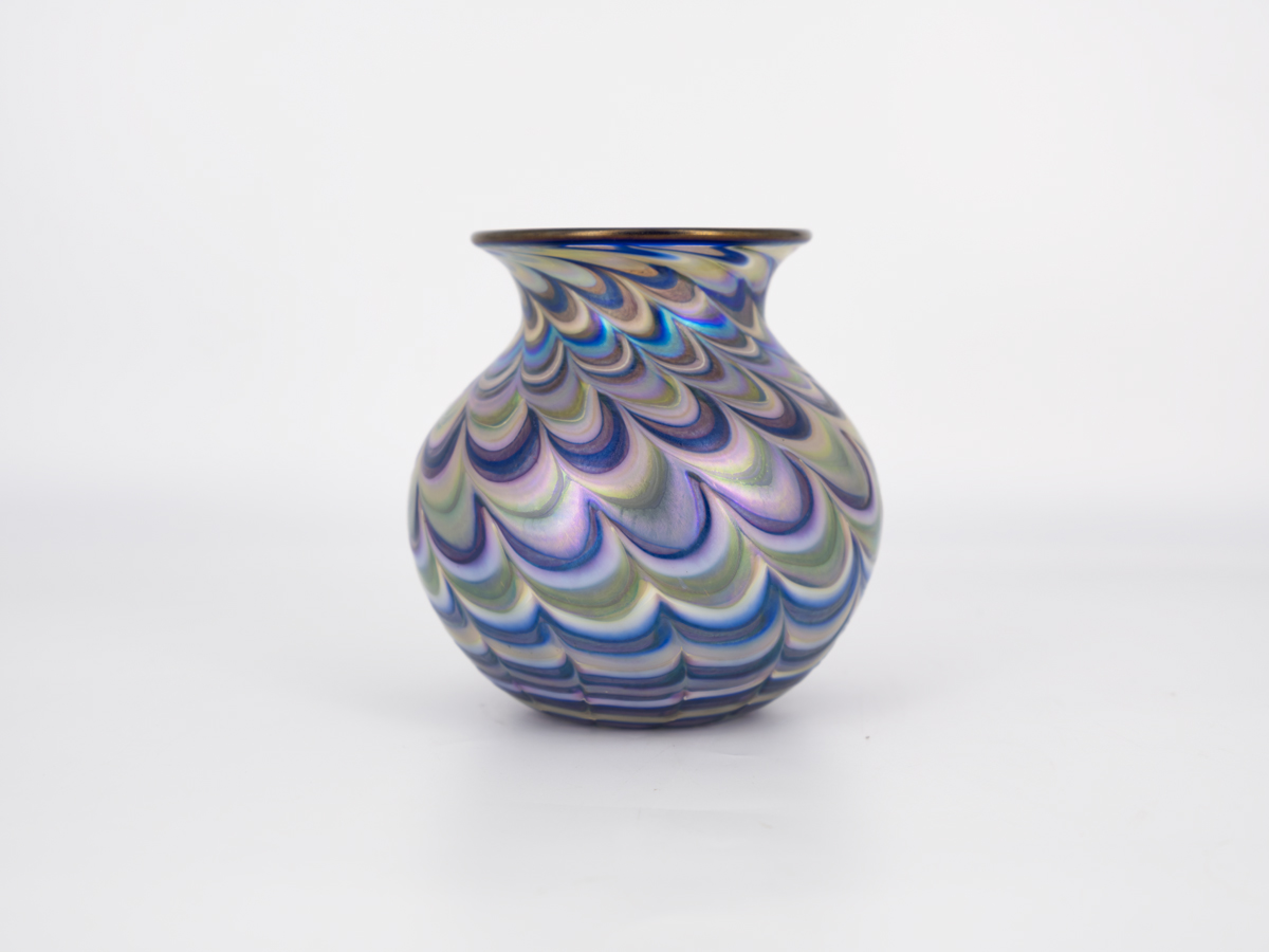 Daniel Lotton - Iridescent Vase