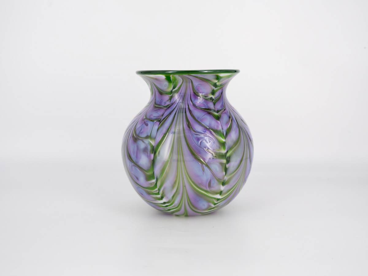 Daniel Lotton - Purple Fern Vase