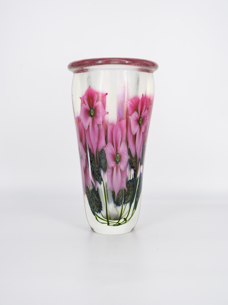 Daniel Lotton - Cased Crystal Vase