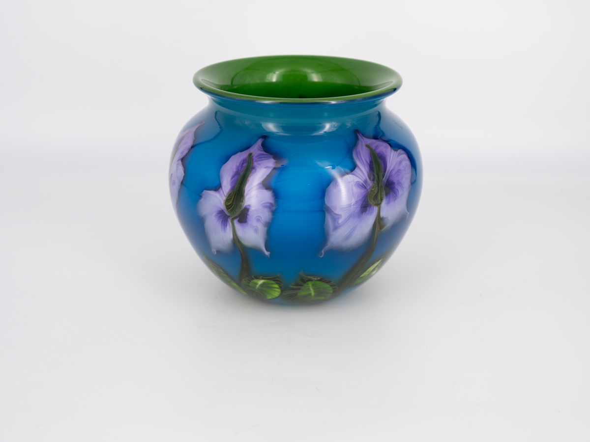 Daniel Lotton - Copper Blue Bowl