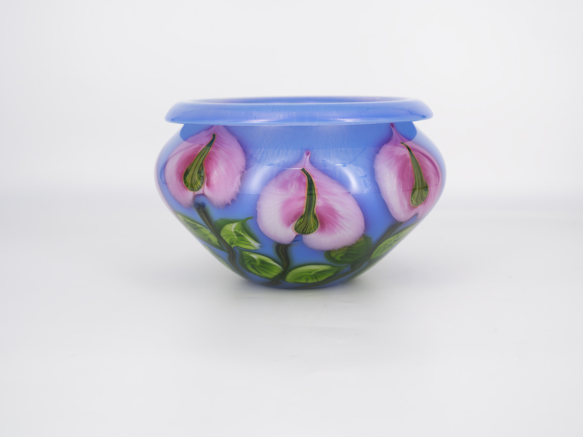 Daniel Lotton - Periwinkle Bowl