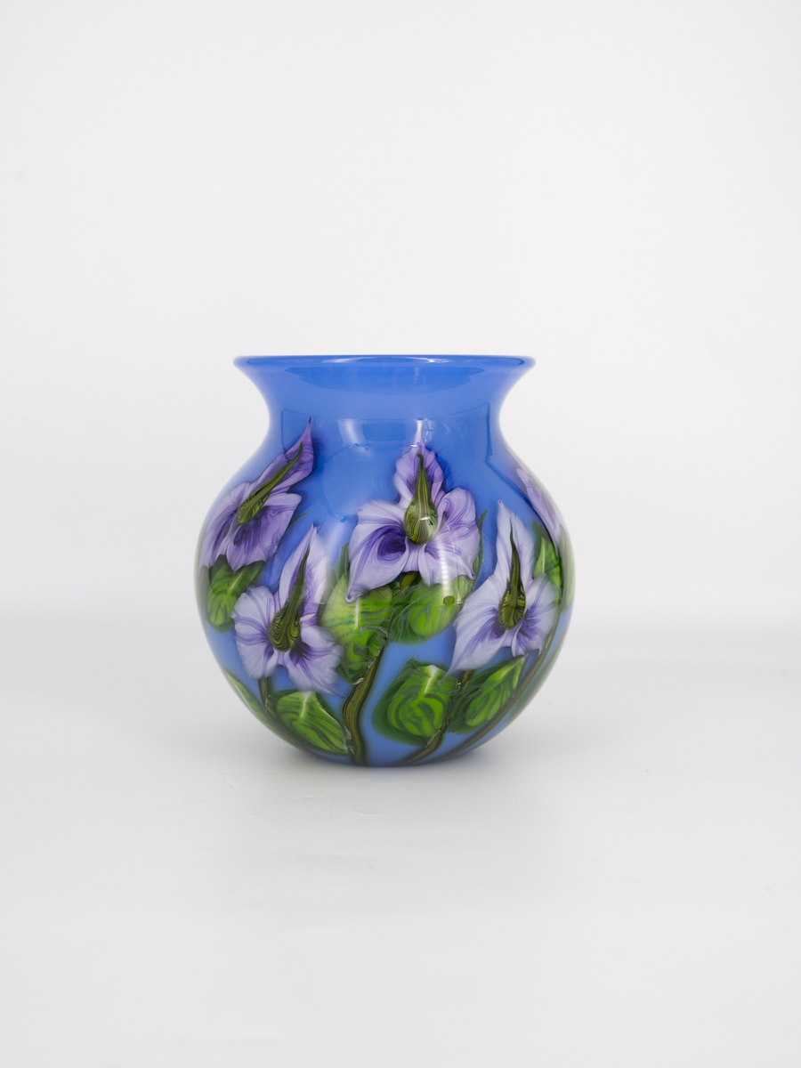 Daniel Lotton - Periwinkle Vase