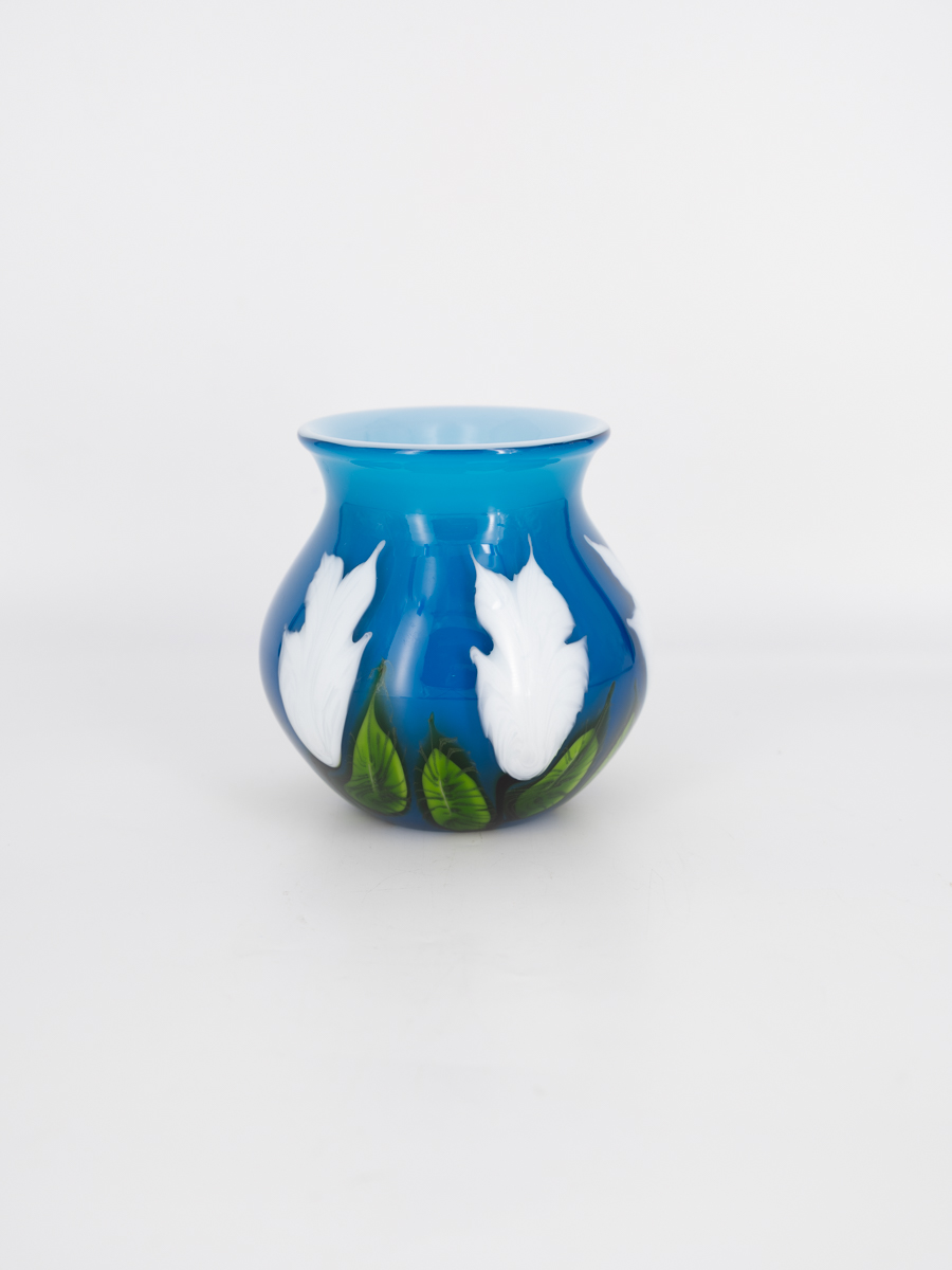 Daniel Lotton - Copper Blue Vase