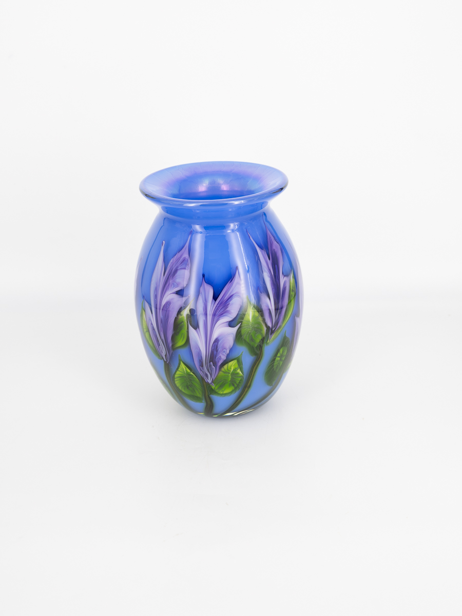 Daniel Lotton - Periwinkle Vase