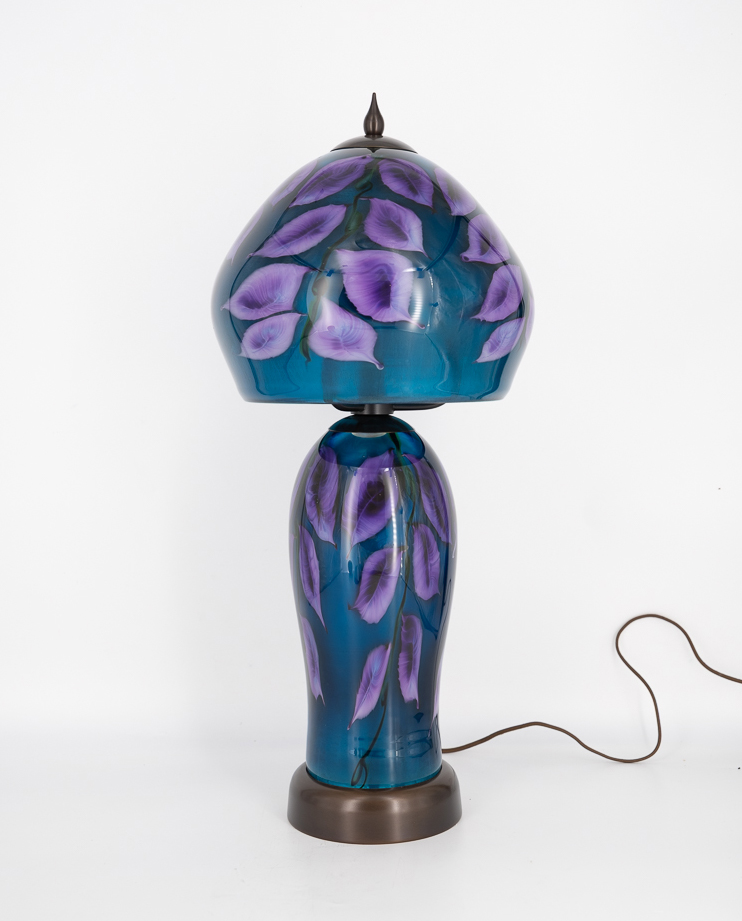 Daniel Lotton - Aqua Table Lamp
