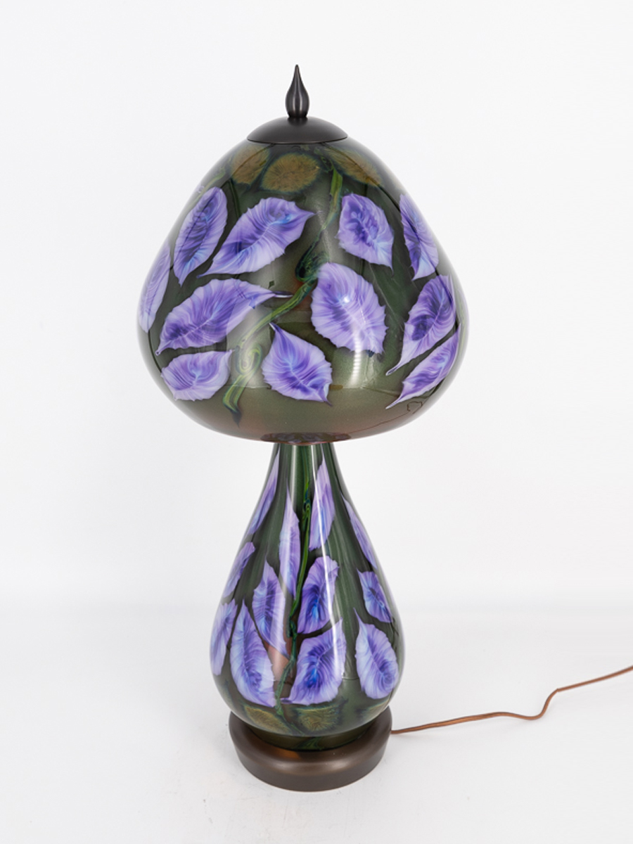 Daniel Lotton - Aventurine Green Table Lamp