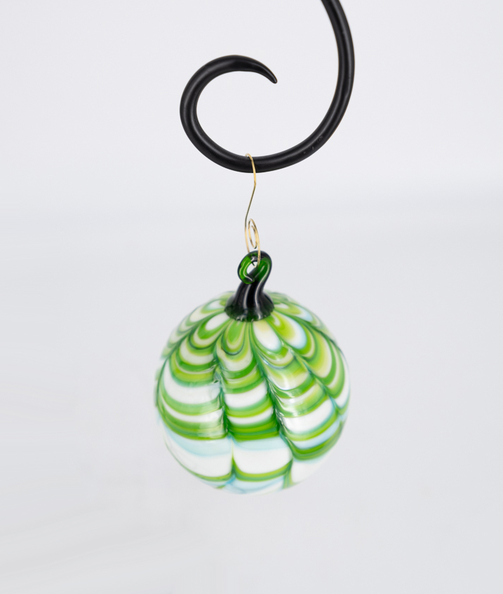 Daniel Lotton - White Ornament