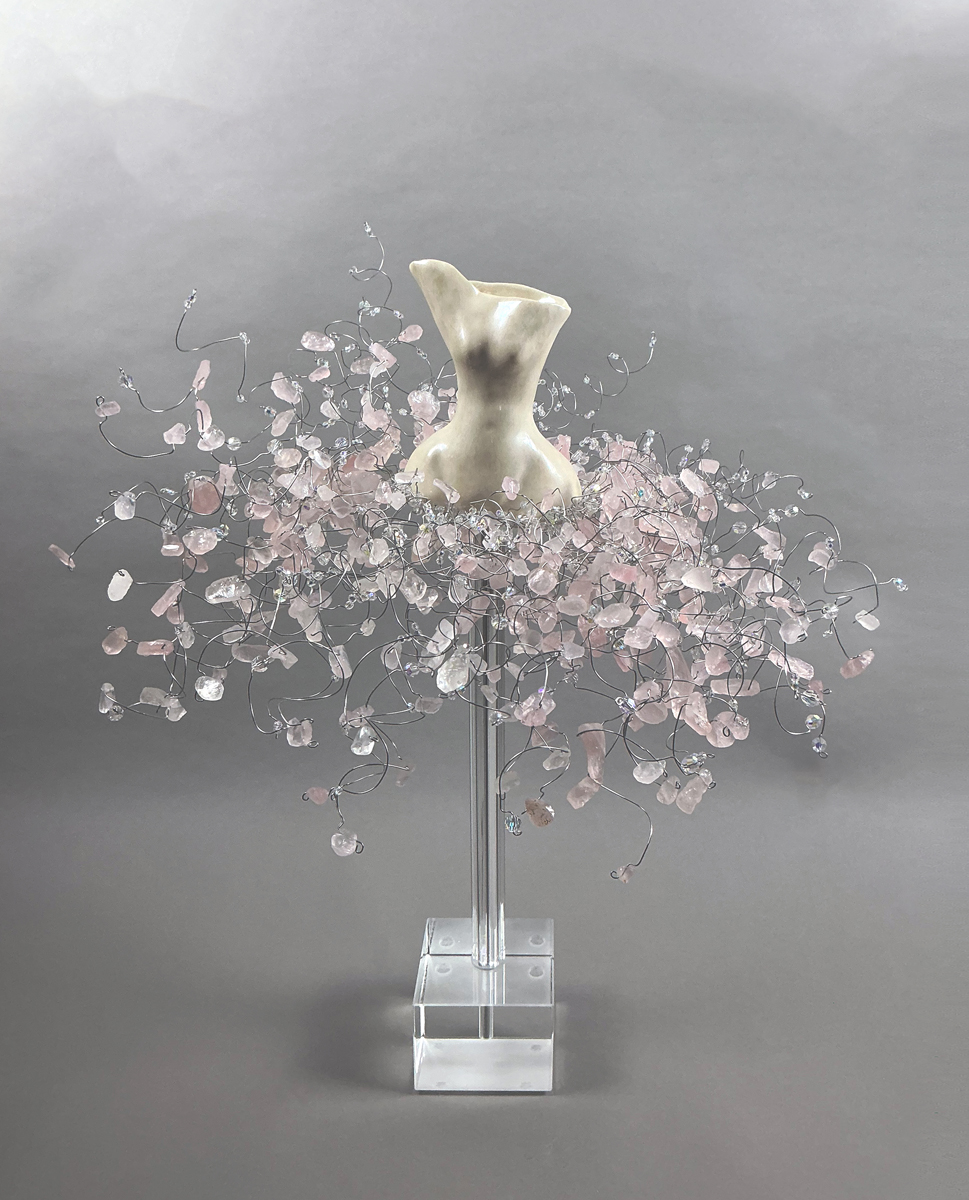 Estella Fransbergen - Rose Quartz Torso