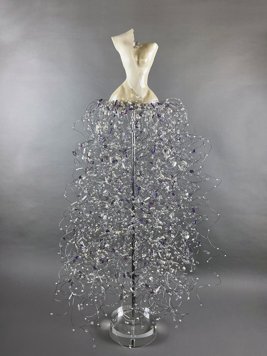 Estella Fransbergen - Herkimer & Ametrine Torso