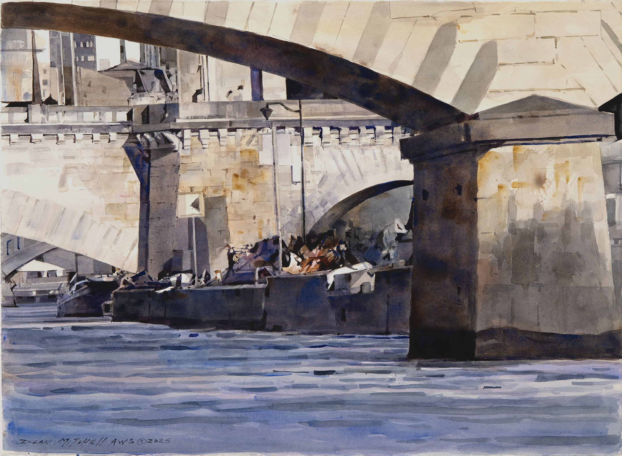 Dean Mitchell - Flowing Through Paris