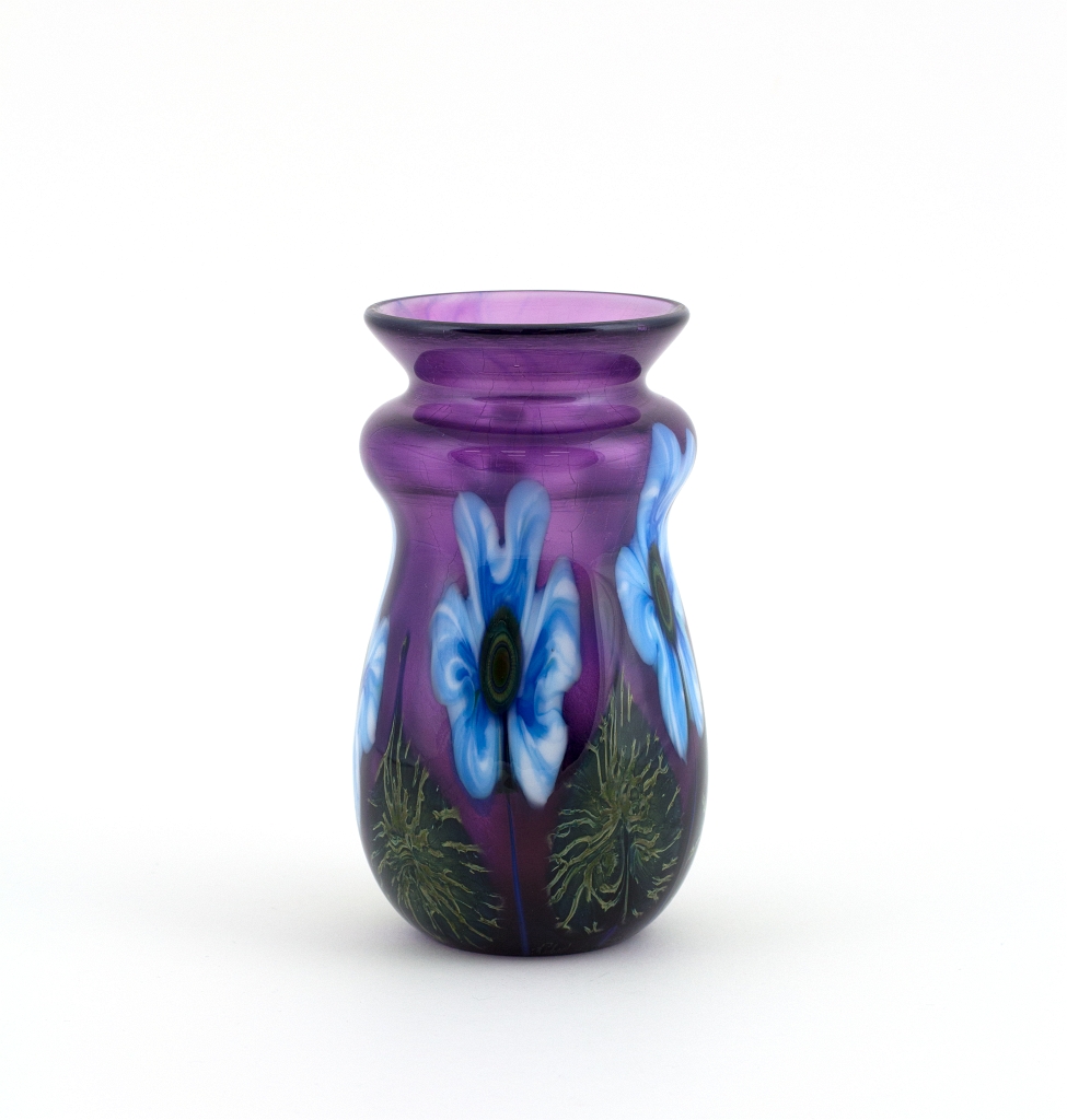 Robert Lagestee - Ruby Purple Vase