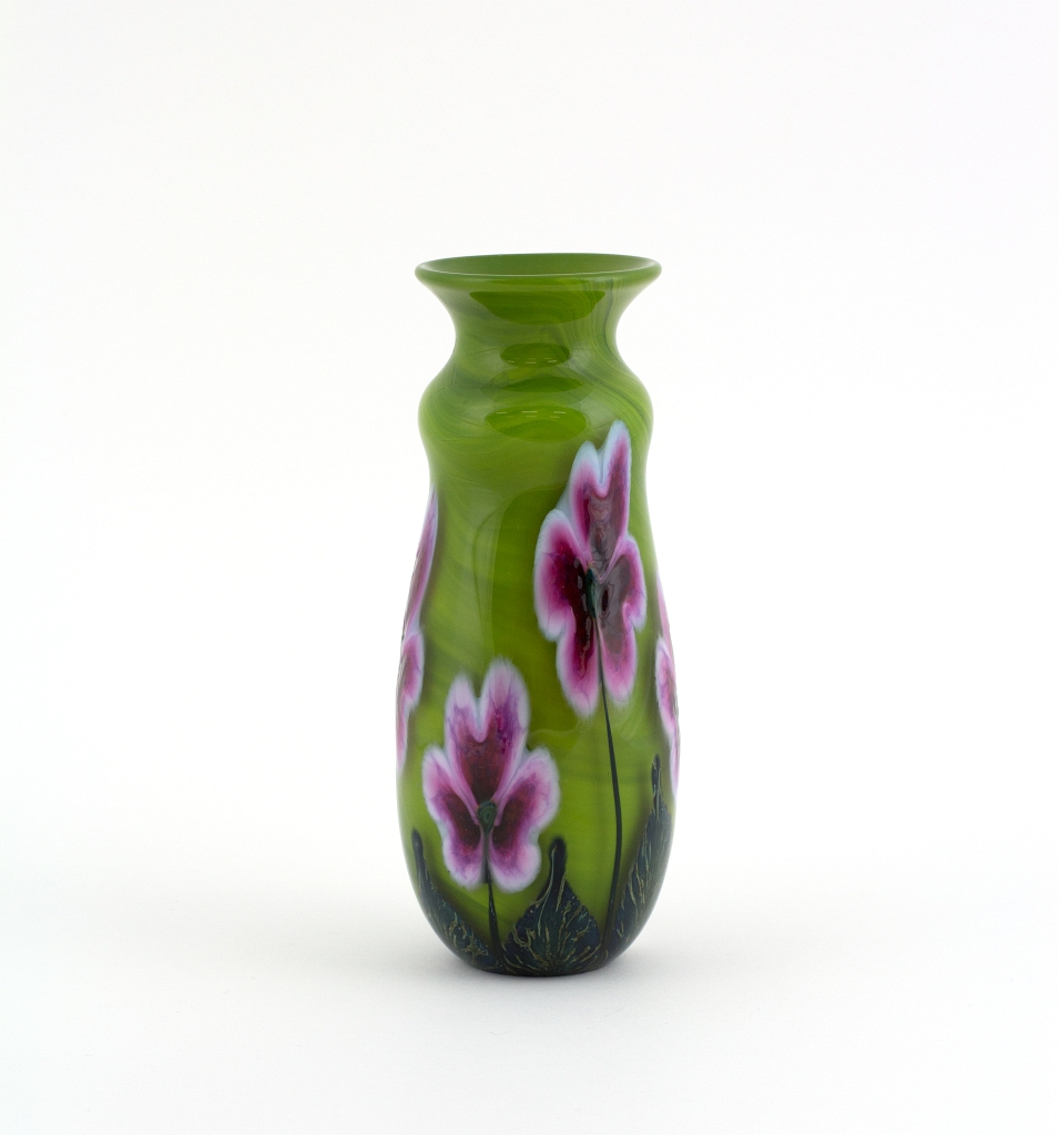 Robert Lagestee - Grinch Green Vase