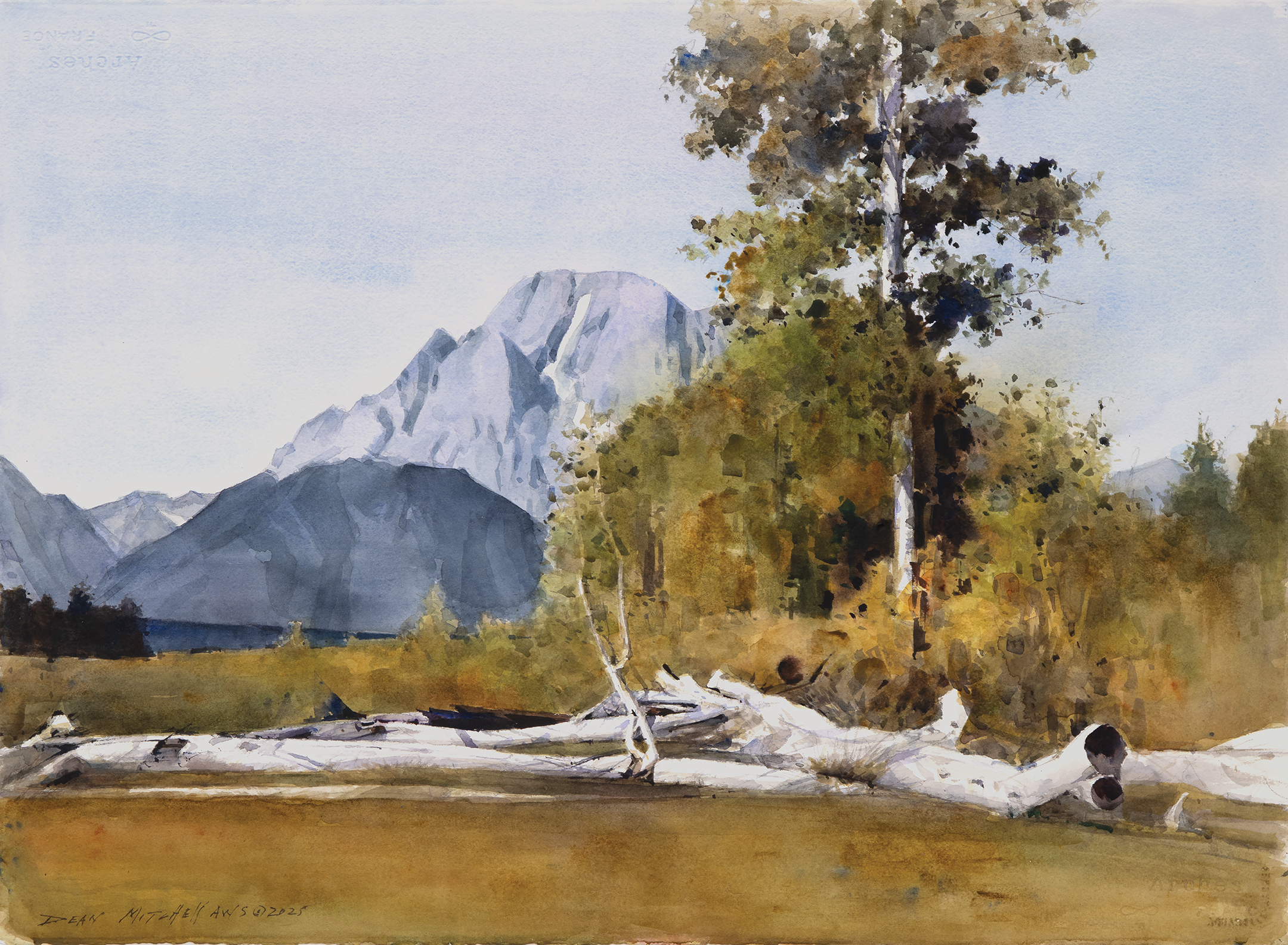 Dean Mitchell - Majestic Tetons