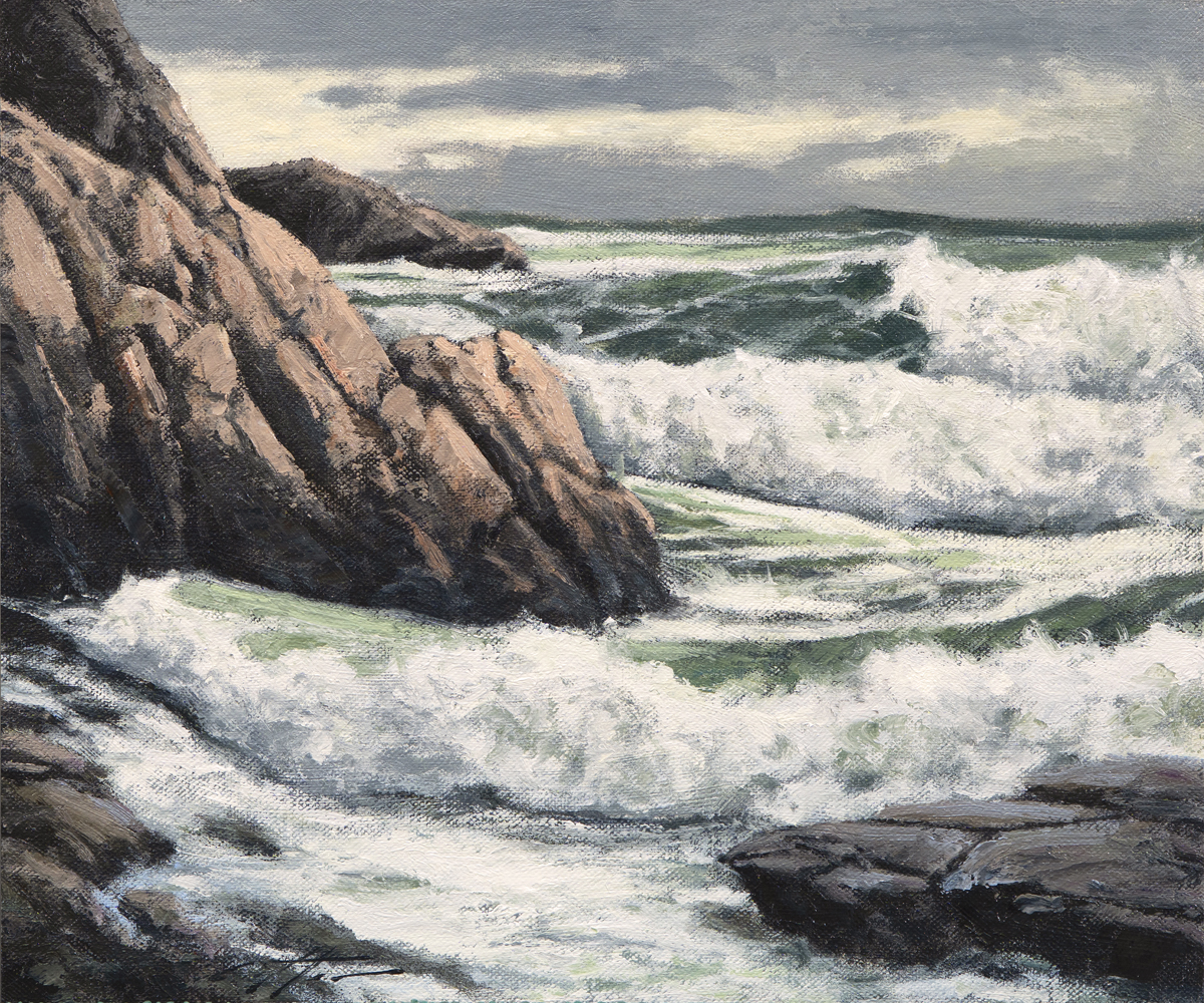 Matthew Cutter - Rough Coast