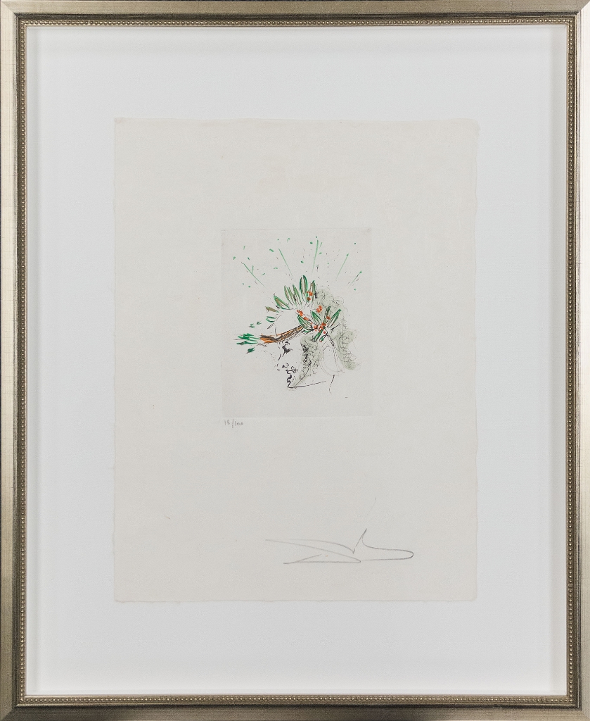 Salvador Dali - Fantomes the Poet