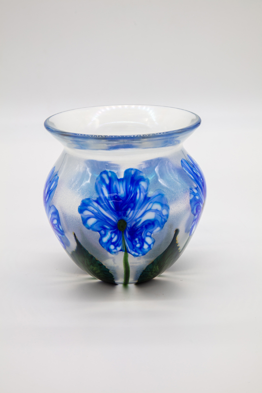 cobalt-triple-heart-blossom-crystal-bowl-55477-1