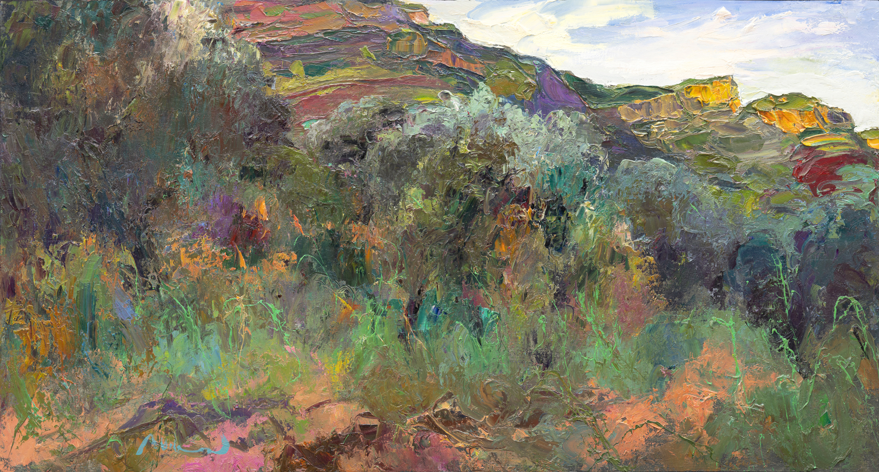 Ramon Vilanova - A resounding silence grows in the valley.