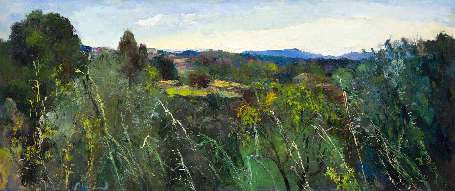 Ramon Vilanova - On a clear morning, from the innermost recesses of the heart, a tenderness emerges.