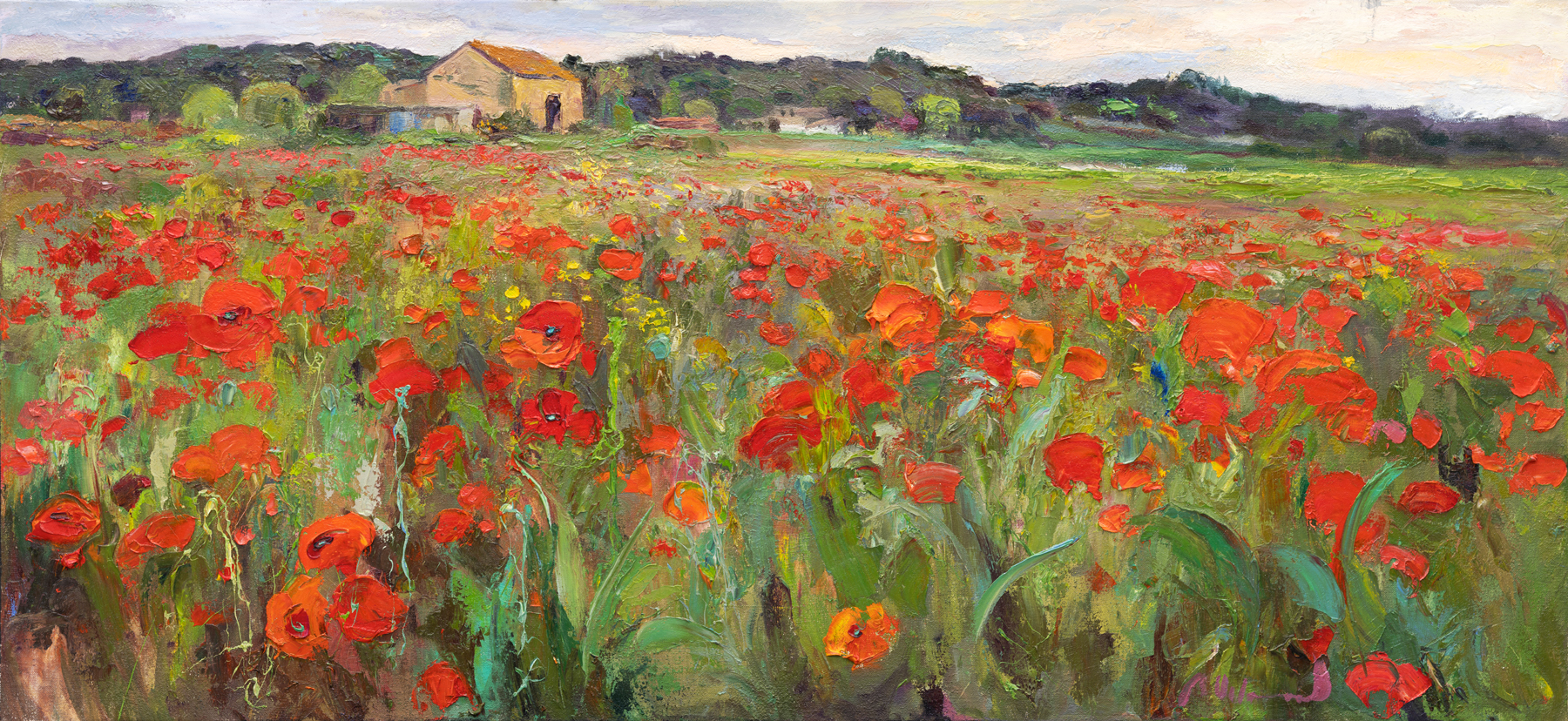 Ramon Vilanova - Morning Asleep Among Shreds Of Clouds And Poppies Awake Among Bustle