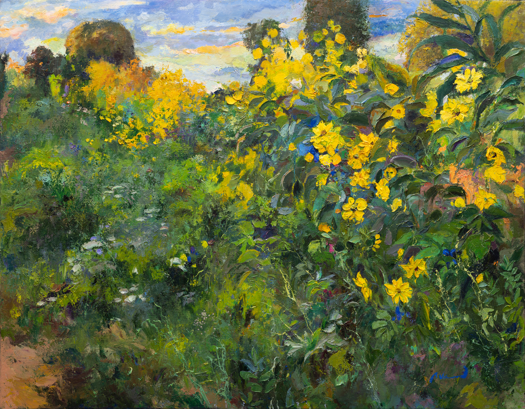 Ramon Vilanova - A Strange Sensation Takes Me Through Lagoons of Mystery & Flowers