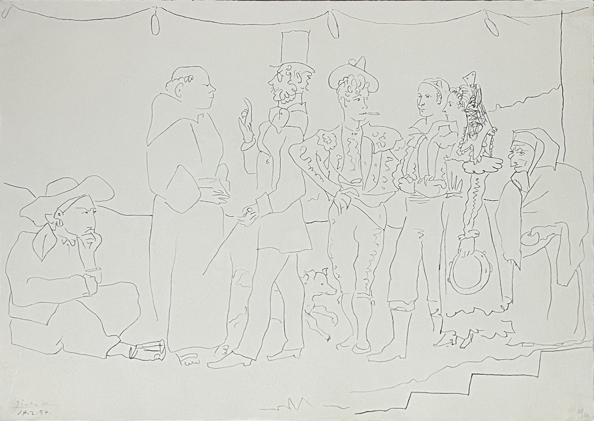 Picasso - Troupe d'Acteurs