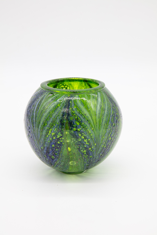 Robert Lagestee - Green Cypriot Bowl