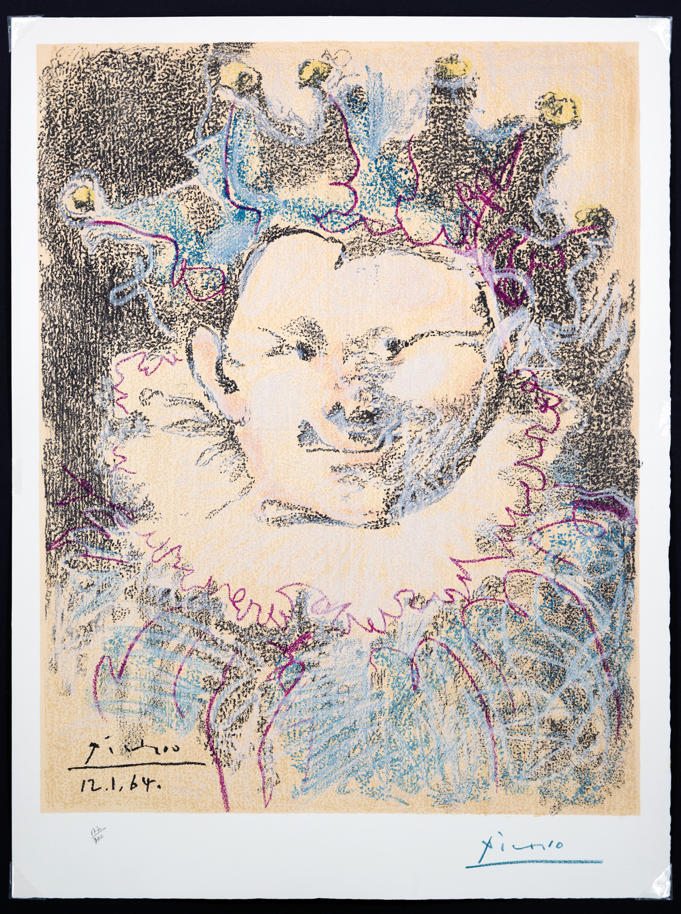 Picasso - Tete de Bouffon