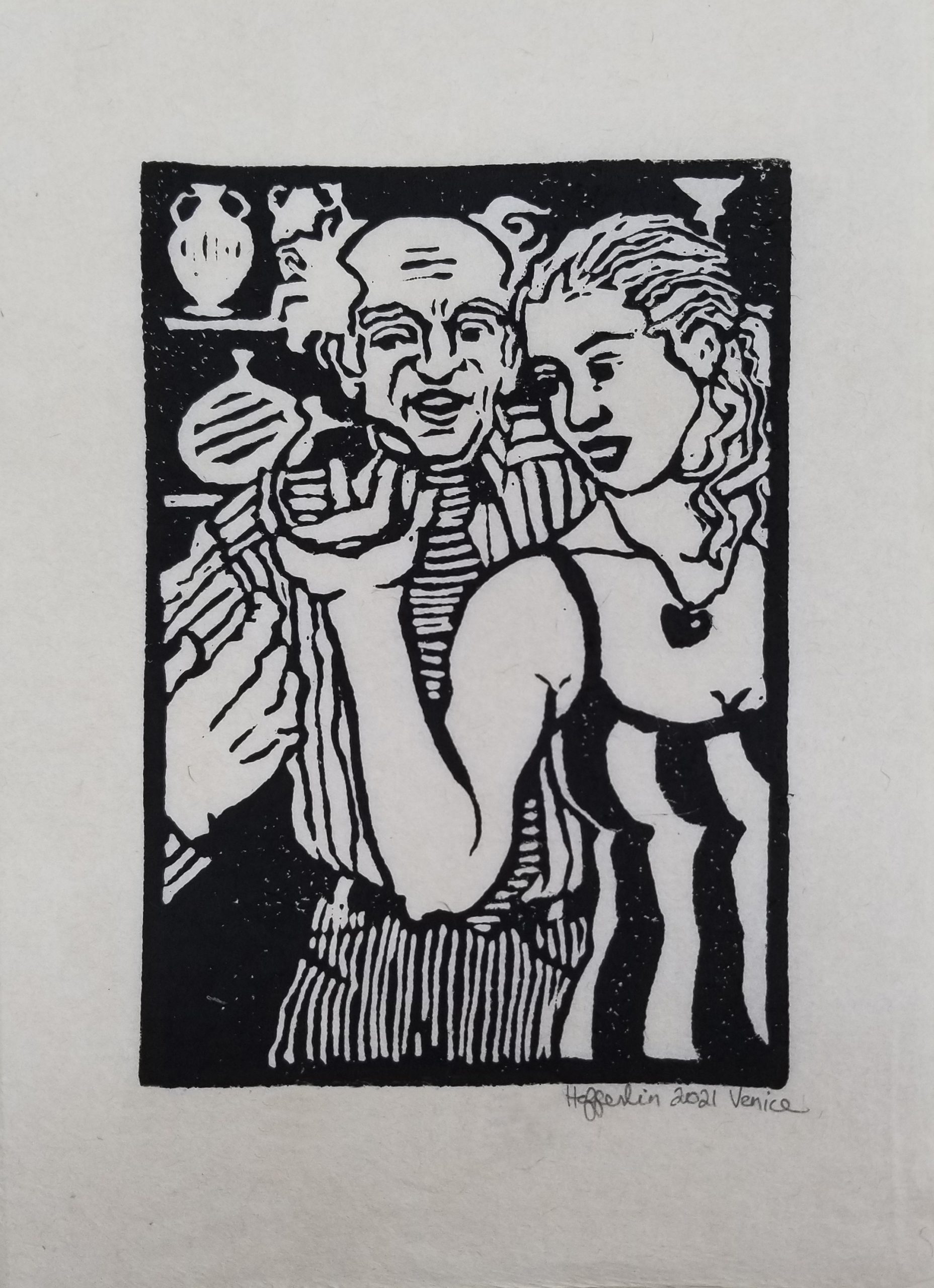 Melissa Hefferlin - Giancarlo Taught Her to Love Glass