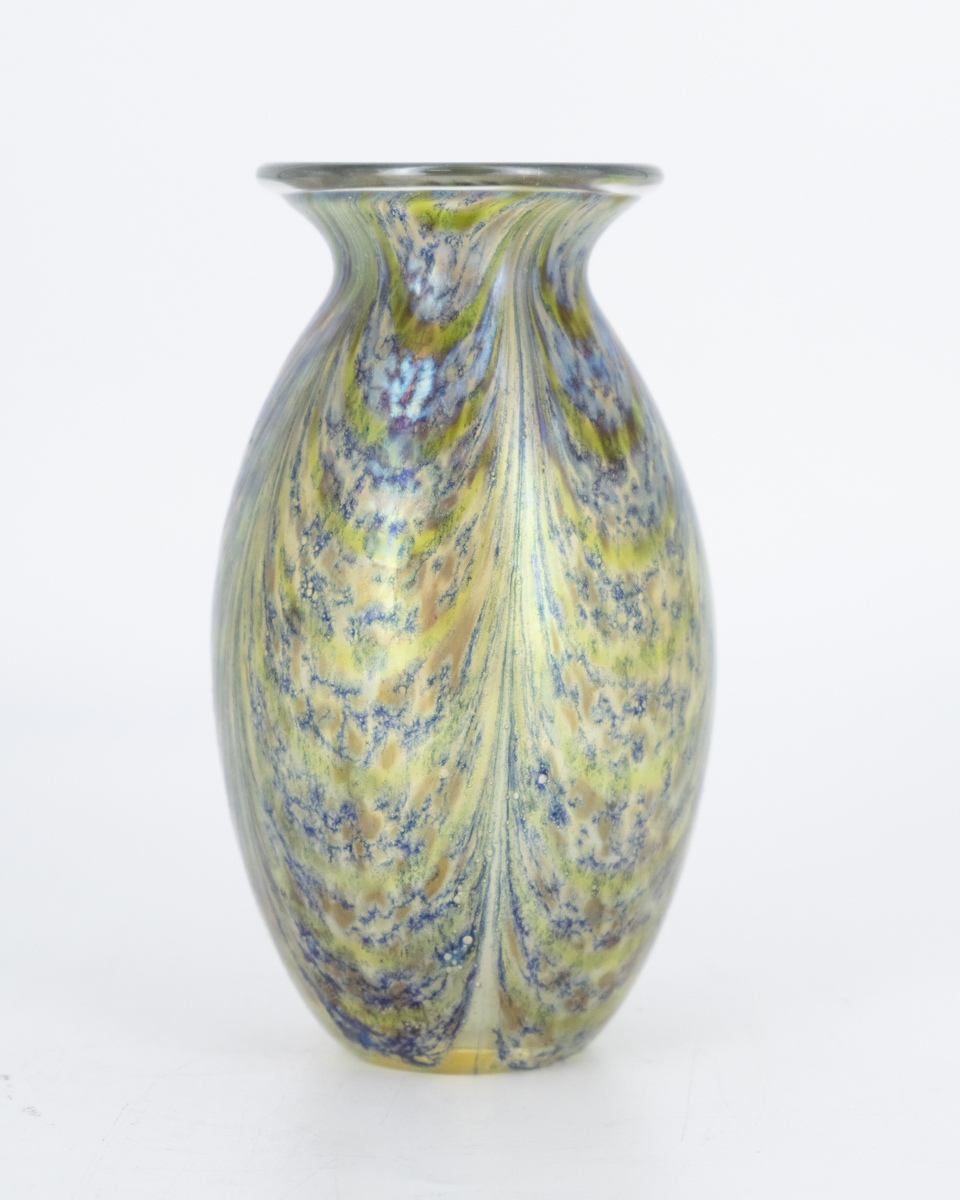 Robert Lagestee - Forrest Green Cypriot Vase