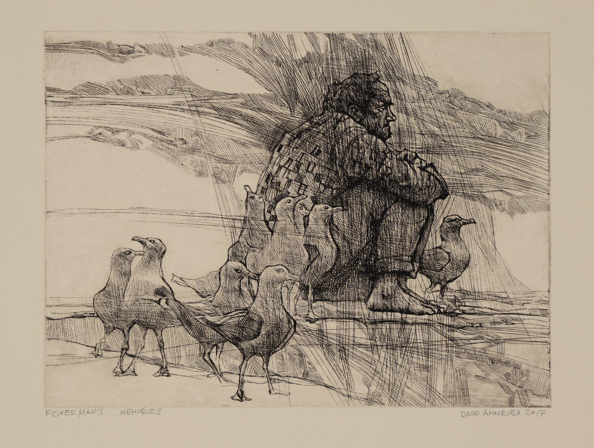 Daud Akhriev - Fisherman's Memories